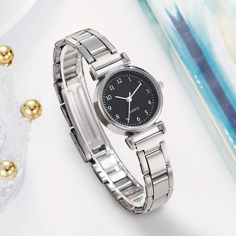 “Fashion Women’s Watch, Small Dial, Quartz Analog, Elegant Girls’ Gift.”