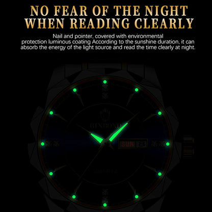 “Luxury Women’s Quartz Watch: Fashionable, Waterproof, Luminous, Perfect Gift Accessory.”