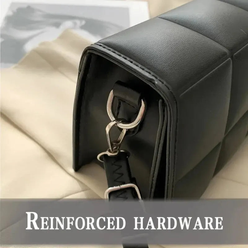 “Trendy PU leather crossbody bag, elegant design, perfect for women’s daily style.”