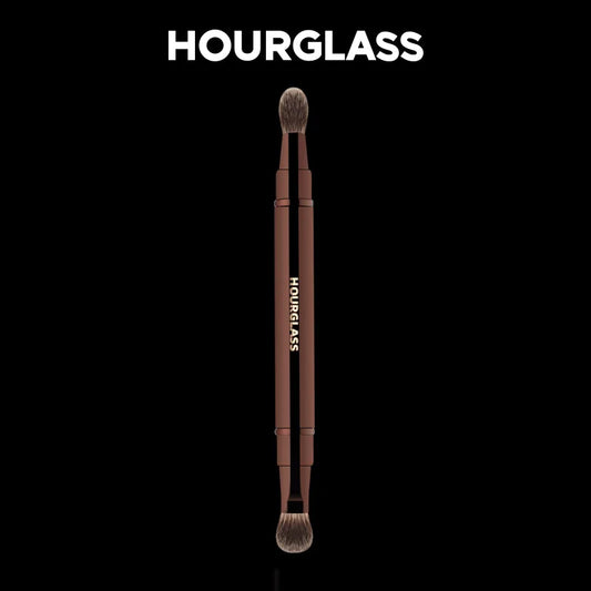 “Hourglass No.27 Retractable Double Head Fiber Eyeshadow Smudge Face Makeup Brush”