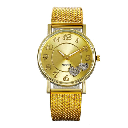 “Luxury ceramic women’s watch, elegant bracelet, waterproof quartz wristwatch.”