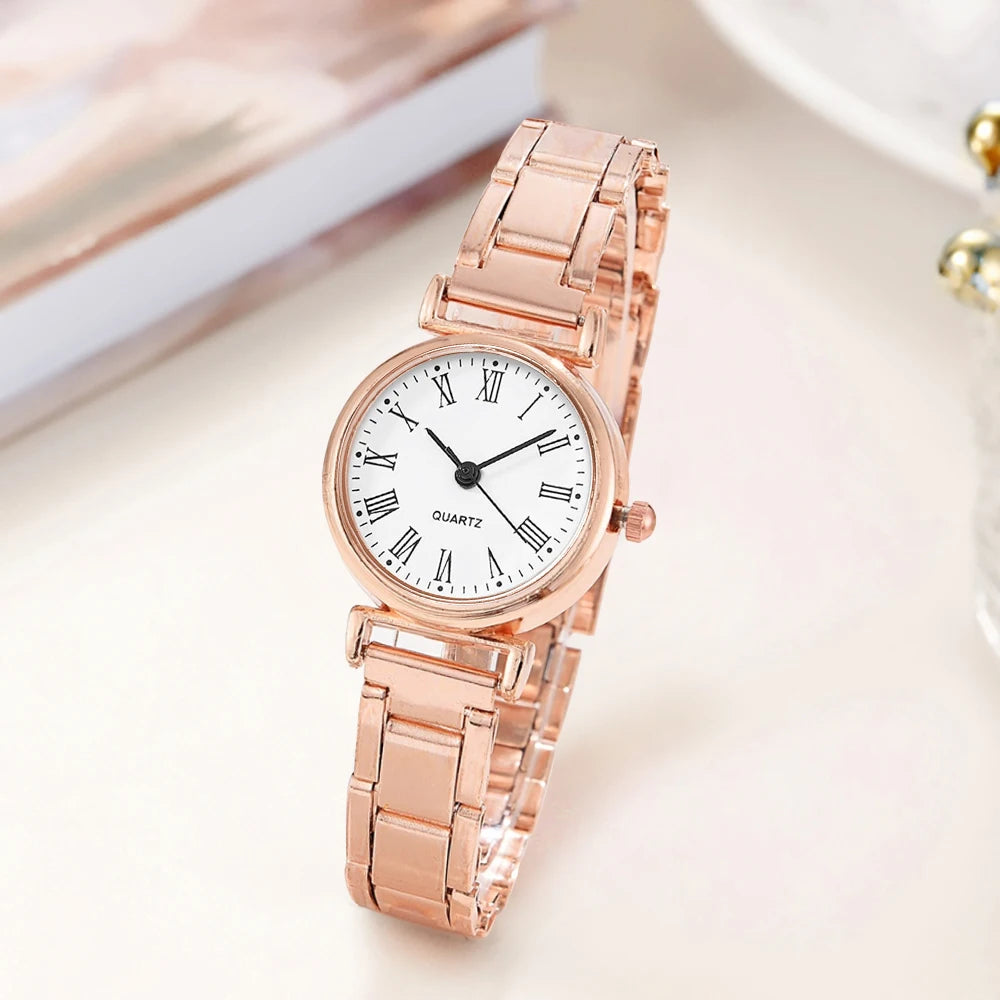 “Fashion Women’s Watch, Small Dial, Quartz Analog, Elegant Girls’ Gift.”