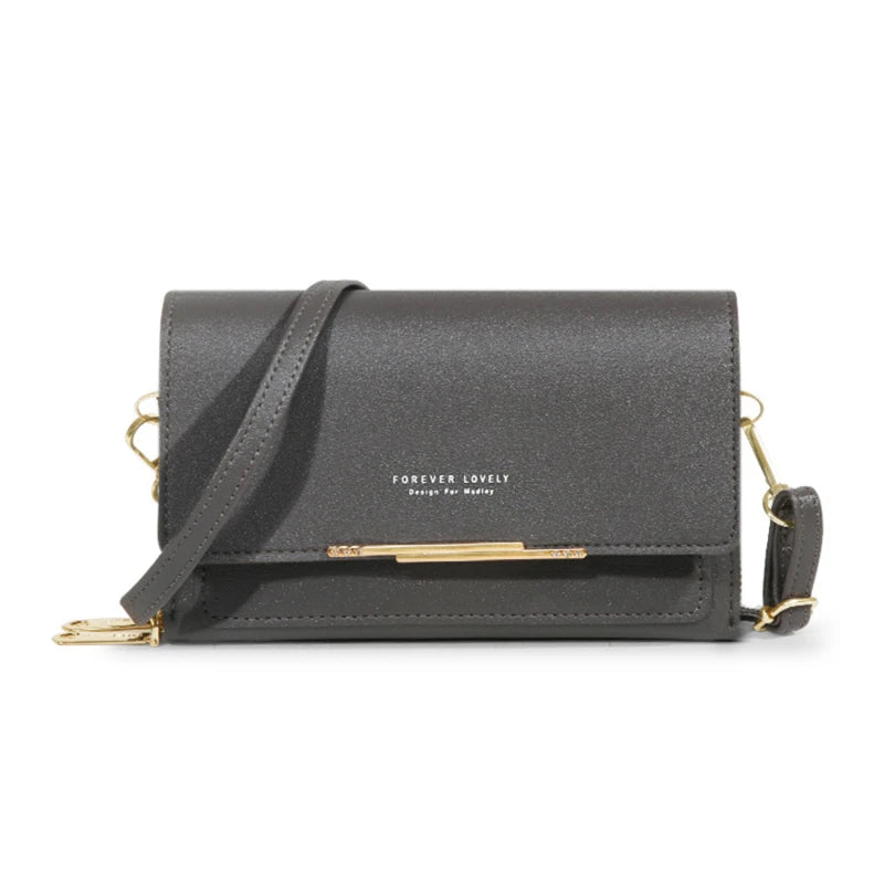 “Women’s Wallet Korean Handbag Large Capacity Multi Card Casual Shoulder Bag”