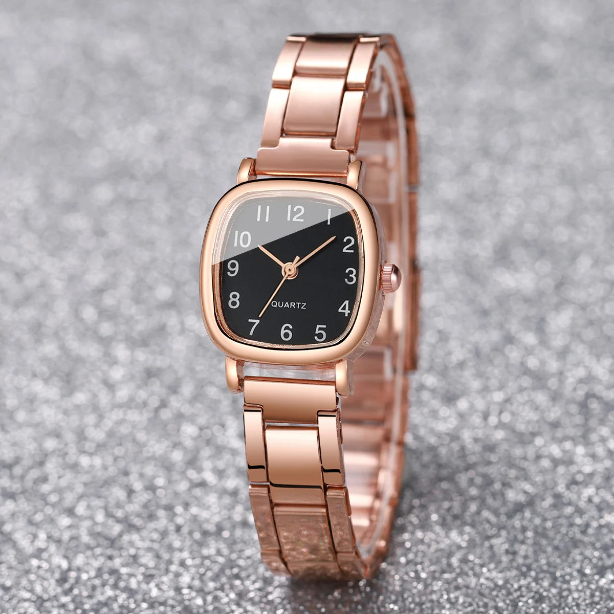 “Fashion Women’s Watch, Small Dial, Quartz Analog, Elegant Girls’ Gift.”