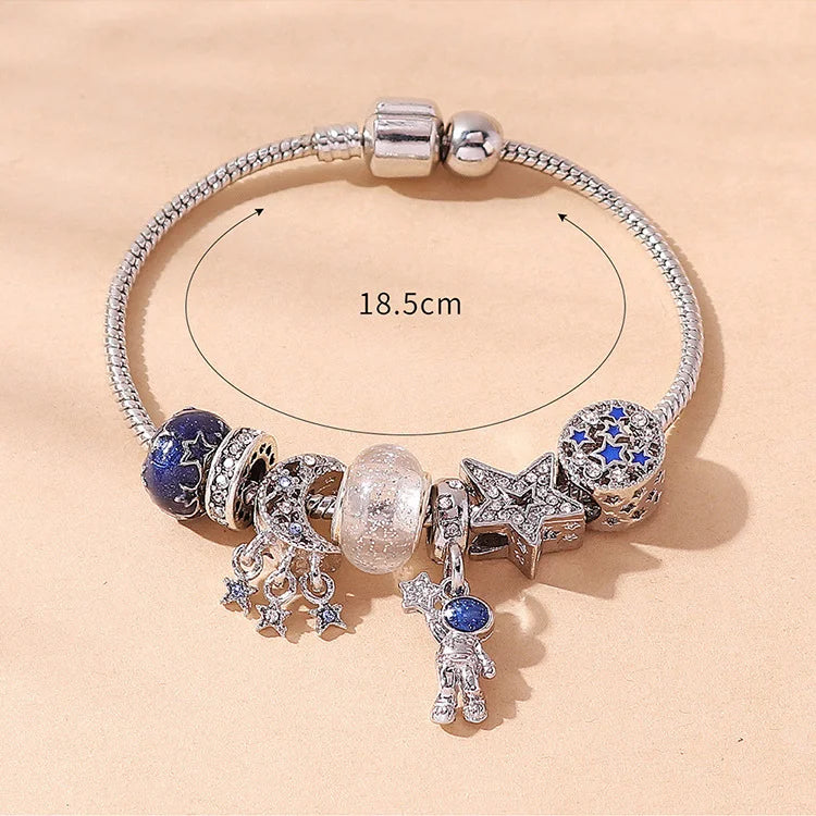 “Women’s Multi Element Beaded Love Bracelet Daily Party Holiday Jewelry Gift.”