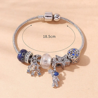 “Women’s Multi Element Beaded Love Bracelet Daily Party Holiday Jewelry Gift.”