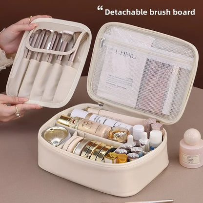 “New Women’s Cosmetic Bag Large Capacity Portable Luxury Makeup Travel Organizer Toiletry”