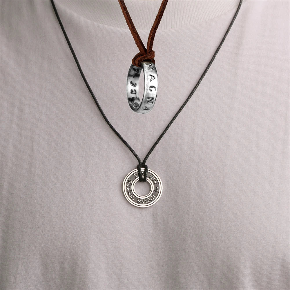 “Uncharted 4 Necklace & Ring - Nathan Drake Cosplay Vintage Pendant Jewelry.”