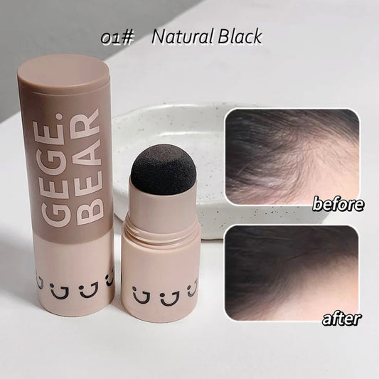 “Gege Bear Waterproof Hair Shadow Powder – Natural Coverage for Hair Loss & Hairline Shadow Stick”