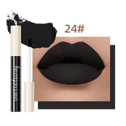 “Matte Liquid Lipstick – Non-Stick, Waterproof, Smudge-Proof & Long-Lasting Velvet Finish”