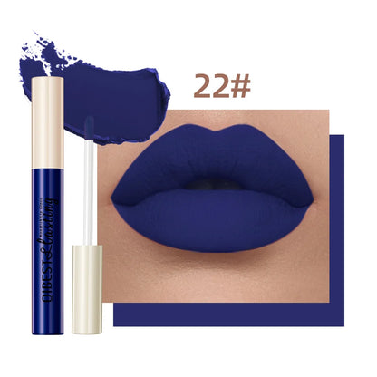“Matte Liquid Lipstick – Non-Stick, Waterproof, Smudge-Proof & Long-Lasting Velvet Finish”