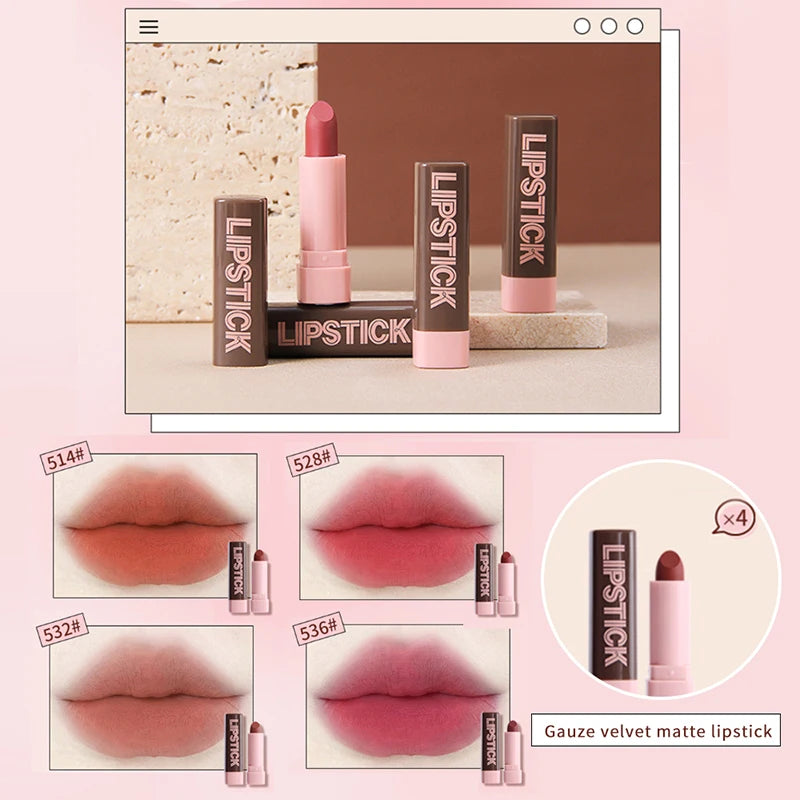 “Makeup gift box: powder, glue, lipstick—perfect Valentine’s gift.”