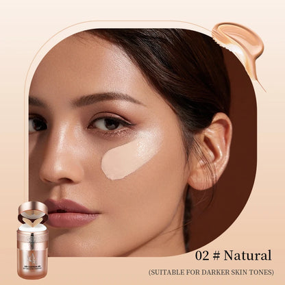 “Moisturizing BB cream: foundation, concealer, oil-control, waterproof formula.”