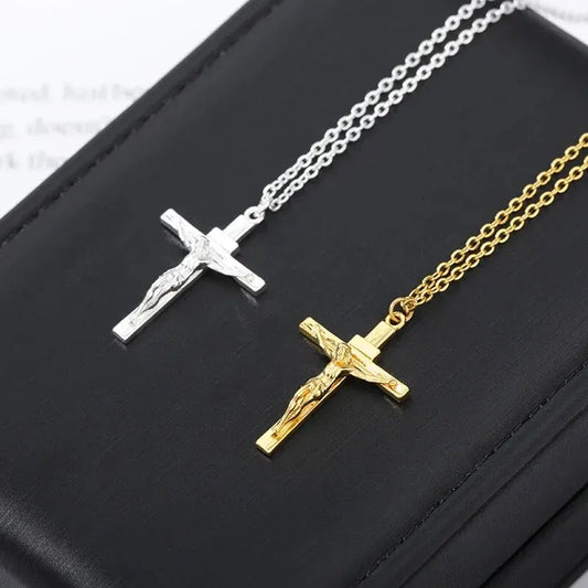 “UILZ Classic 316L Stainless Steel Pendant Necklace – 18K Gold Plated, Non-Fading for Women & Men”