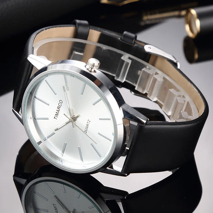 “Luxury Women’s Quartz Watch, Minimalist Silver Design, Stylish Business Accessory.”