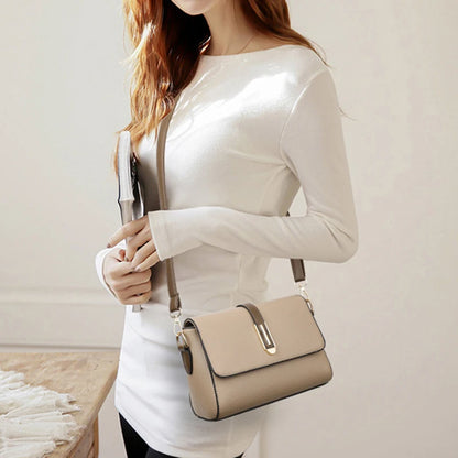 “Stylish PU Leather Crossbody Bag: Compact, Versatile, and Perfect for Everyday Wear.”