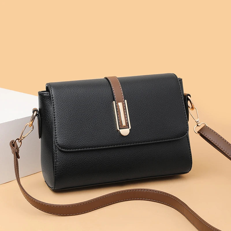 “Stylish PU Leather Crossbody Bag: Compact, Versatile, and Perfect for Everyday Wear.”