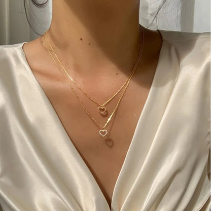 “Tassel Necklace for Women - Gold/Silver Triangle Pendant Long Necklace.”