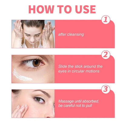 “Retinol Eye Cream – Enhances Elasticity, Reduces Dark Circles, Mild & Non-Irritating”
