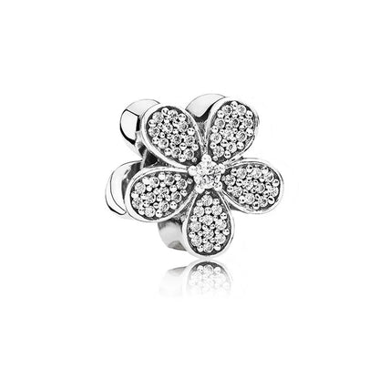 “925 Silver Family Charm Pendant - Sparkling Boy/Girl Bead for Pandora Bracelet.”