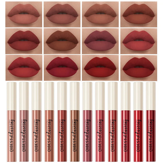 “Matte Liquid Lipstick – Non-Stick, Waterproof, Smudge-Proof & Long-Lasting Velvet Finish”