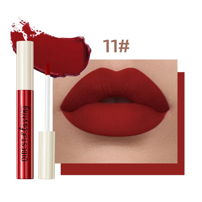 “Matte Liquid Lipstick – Non-Stick, Waterproof, Smudge-Proof & Long-Lasting Velvet Finish”