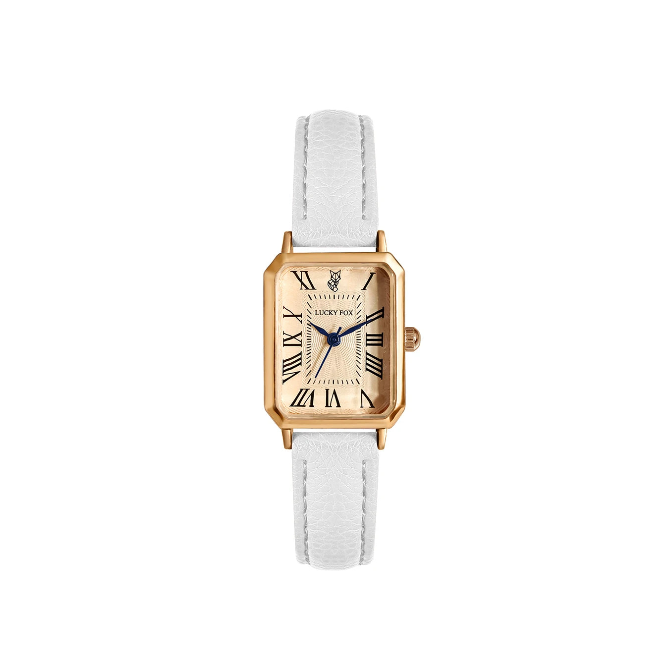 “Fashion Retro Digital Dial Watch - Square Leather Strap Quartz Wristwatch for Women.”
