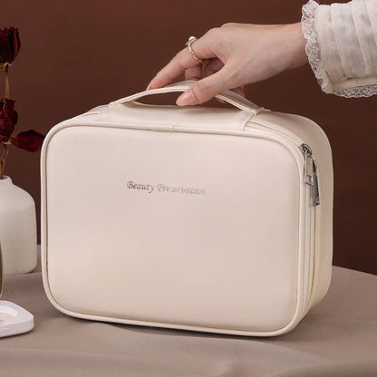 “New Women’s Cosmetic Bag Large Capacity Portable Luxury Makeup Travel Organizer Toiletry”