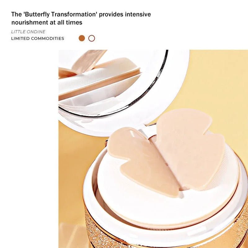 “Moisturizing BB cream: foundation, concealer, oil-control, waterproof formula.”