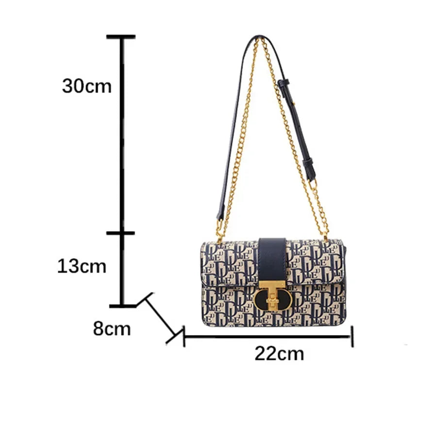 “Luxury women’s shoulder bag, designer crossbody, clutch, travel tote, stylish and spacious.”