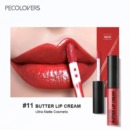 “1PC Butter Gloss Lip Gloss - Long-Lasting, Hydrating Nude Lip Makeup.”