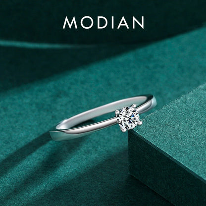 “925 Sterling Silver 10 Hearts Clear CZ Simulated Diamond Simple Wedding Band Ring.”