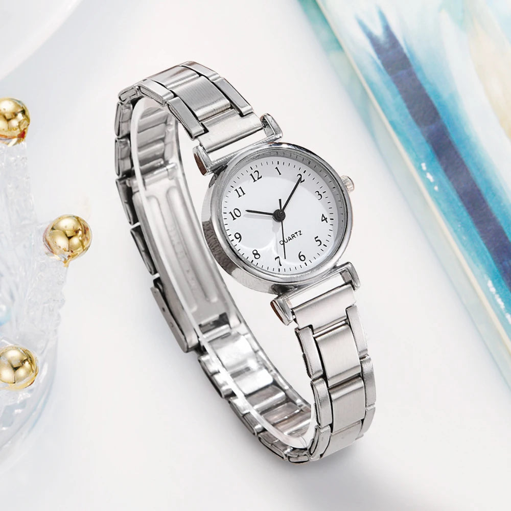“Fashion Women’s Watch, Small Dial, Quartz Analog, Elegant Girls’ Gift.”