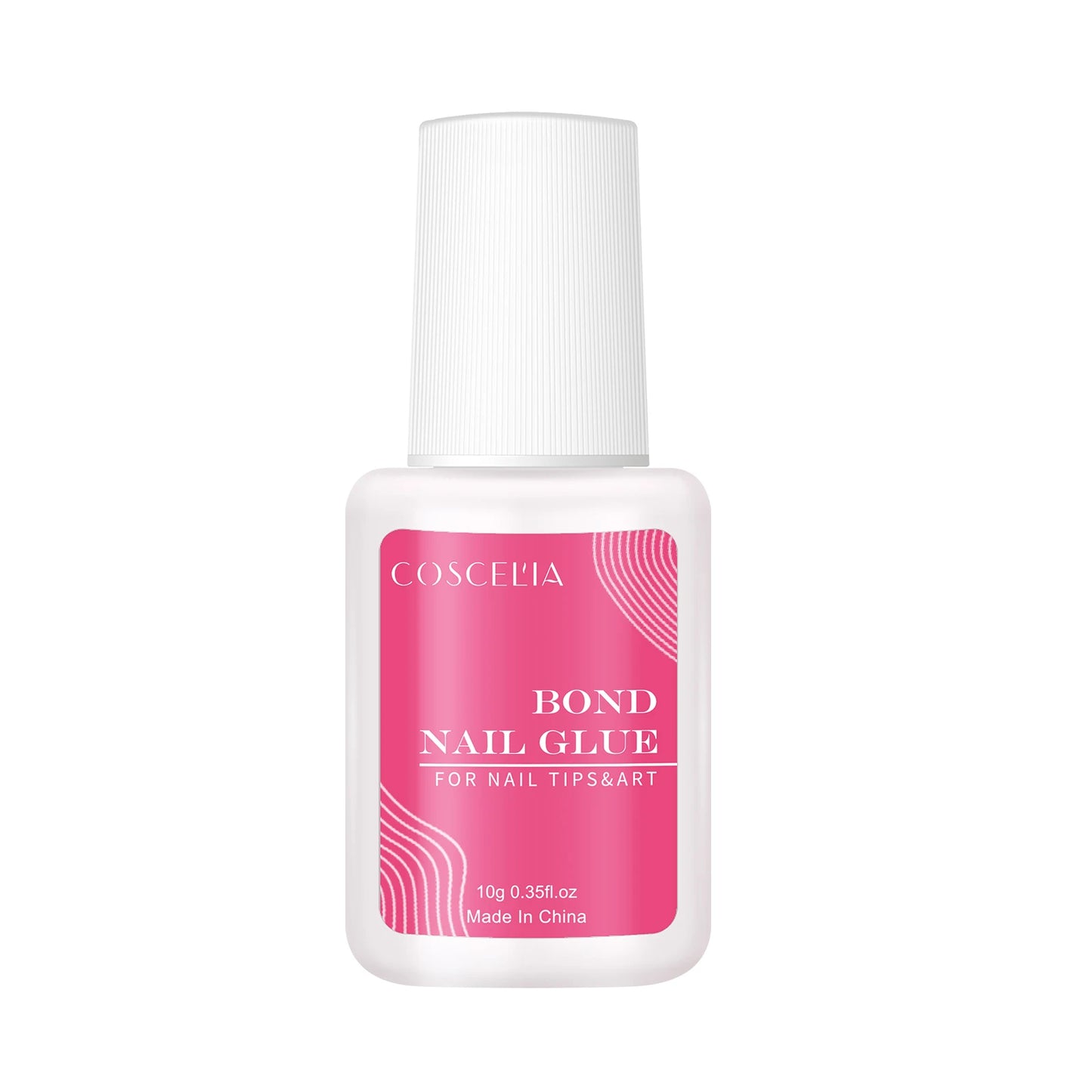 “Clear Nail Glue for False Nail Tips – Strong, Quick-Drying Adhesive for Perfect Nails”