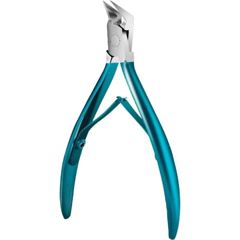 “Professional stainless steel toenail clipper for ingrown and thick nails.”