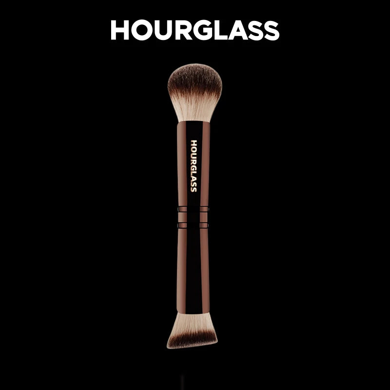 “Four-Head Makeup Brush for Powder, Foundation, Concealer, Eyeshadow - Multifunctional”