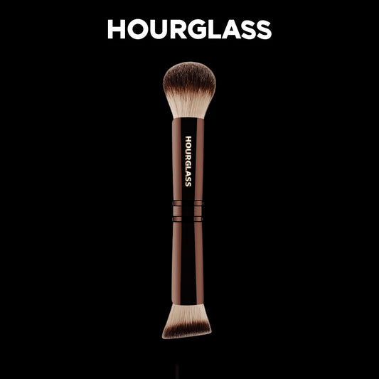 “Four-Head Makeup Brush for Powder, Foundation, Concealer, Eyeshadow - Multifunctional”