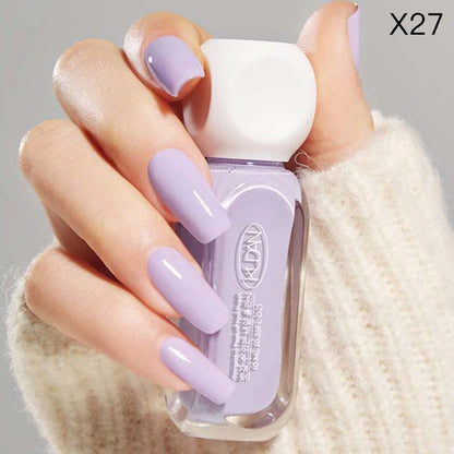 “10ml Water-Based Peel Off Nail Polish, Glitter Colors, Manicure Supplies”