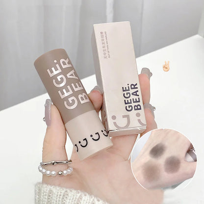 “Gege Bear Waterproof Hair Shadow Powder – Natural Coverage for Hair Loss & Hairline Shadow Stick”