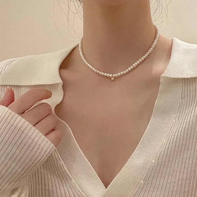 “Tassel Necklace for Women - Gold/Silver Triangle Pendant Long Necklace.”
