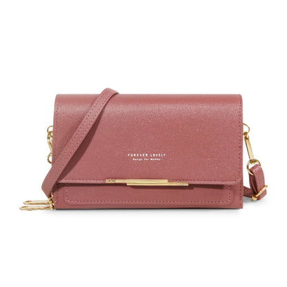 “Women’s Wallet Korean Handbag Large Capacity Multi Card Casual Shoulder Bag”