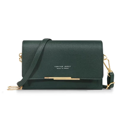 “Women’s Wallet Korean Handbag Large Capacity Multi Card Casual Shoulder Bag”