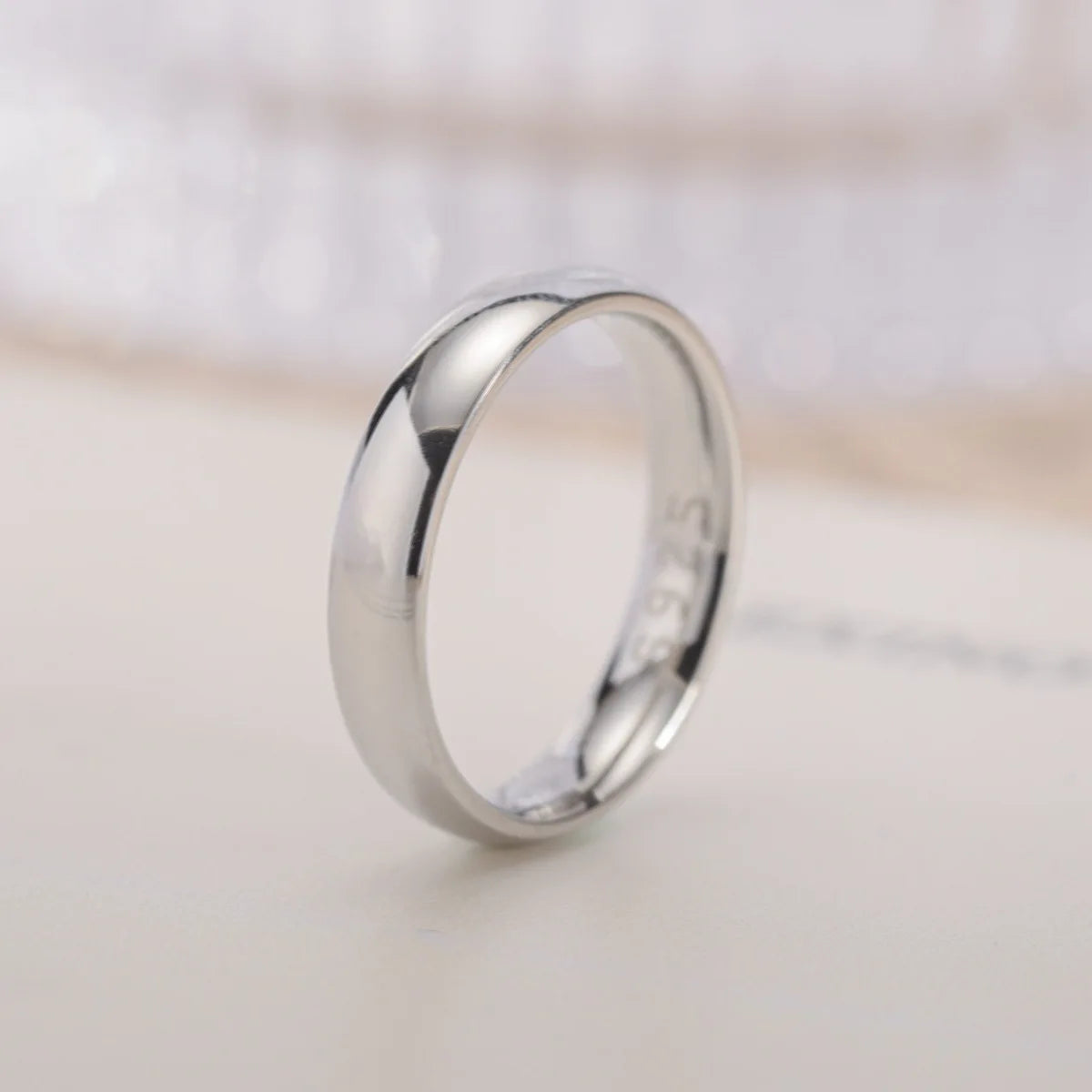 “Gold-Plated Ring - Simple Fashion Design for Wedding & Engagement.”