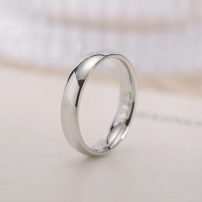 “Gold-Plated Ring - Simple Fashion Design for Wedding & Engagement.”